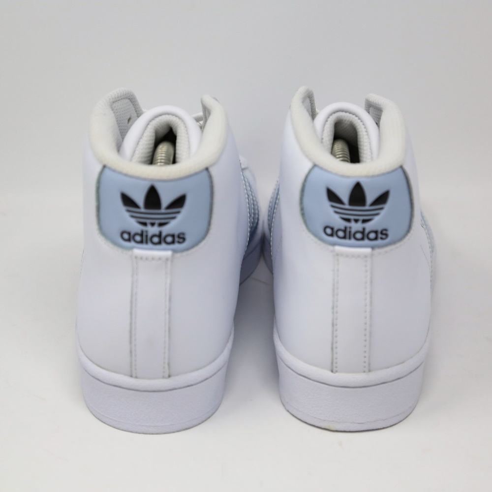 adidas Pro Model Shell Toe White Blue BW1341 Retro - Picture 5 of 7
